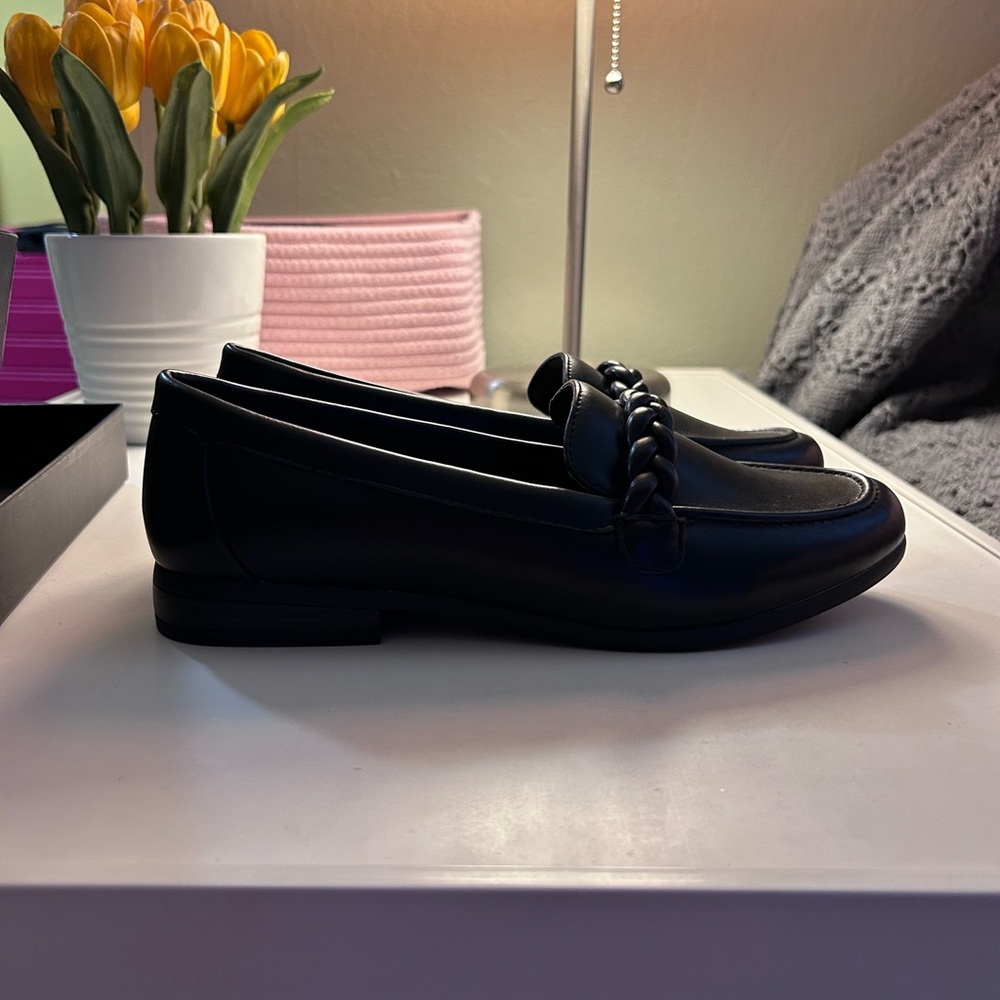 Michael Shannon Black Flat Shoe - Picture 2 of 7